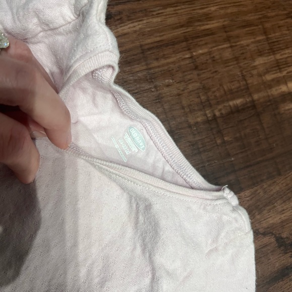 Tea Collection Cream Long Sleeve Shirt with Dancing Bunnies - Picture 3 of 3